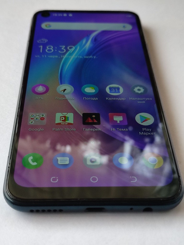 Оголошення Tecno camon 15 4/64gb Б/У