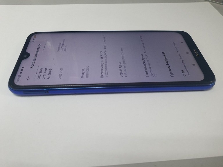 Розпродаж Xiaomi redmi note 8t 3/32gb, продавець Техноскарб