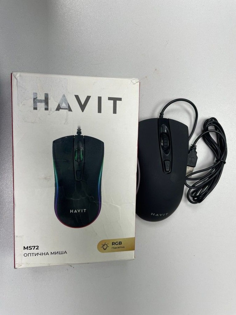 Купити Havit HV-MS72 Black Б/У