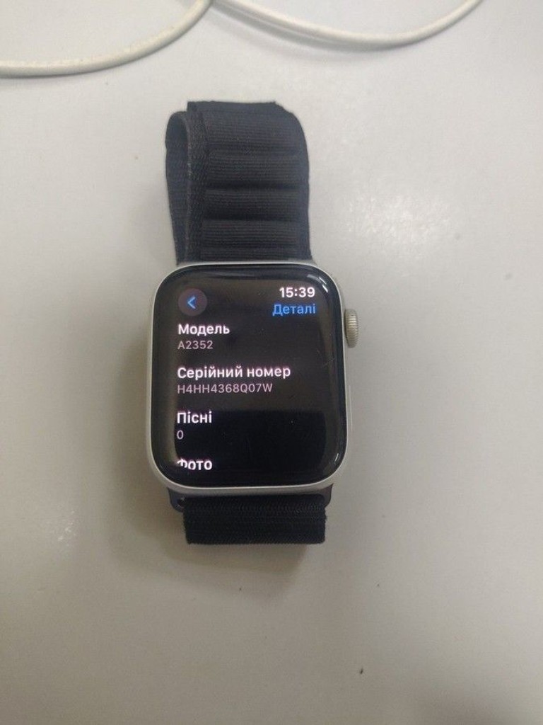 Apple watch se gps 44mm aluminum case Код:01-200983288. Зображення 6