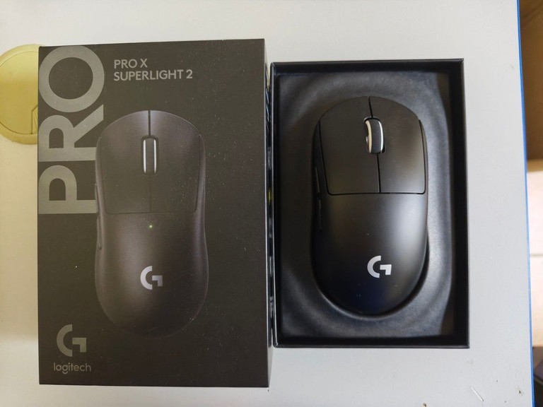 Купити Logitech g pro x superlight 2 lightspeed wireless Б/У