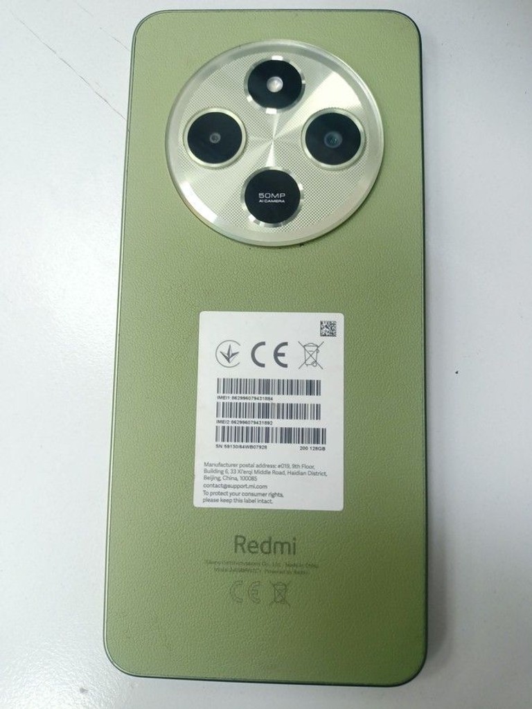 Объявление Xiaomi redmi 14c 6/128gb Б/У