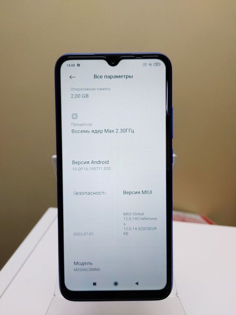 Оголошення Xiaomi redmi 9c nfc 2/32gb Б/У