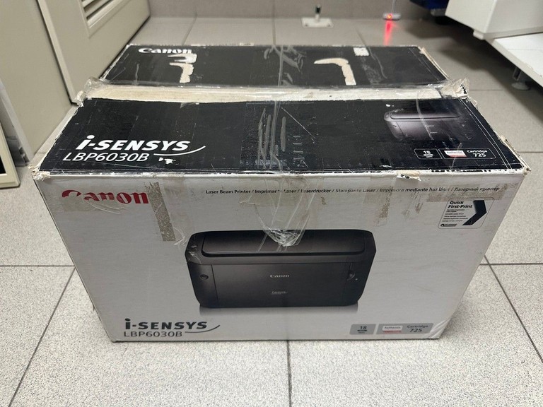 Canon i-SENSYS LBP6030B  (bundle 2 cartridges Canon 725) (8468B042) Код:01-200946085. Изображение 5