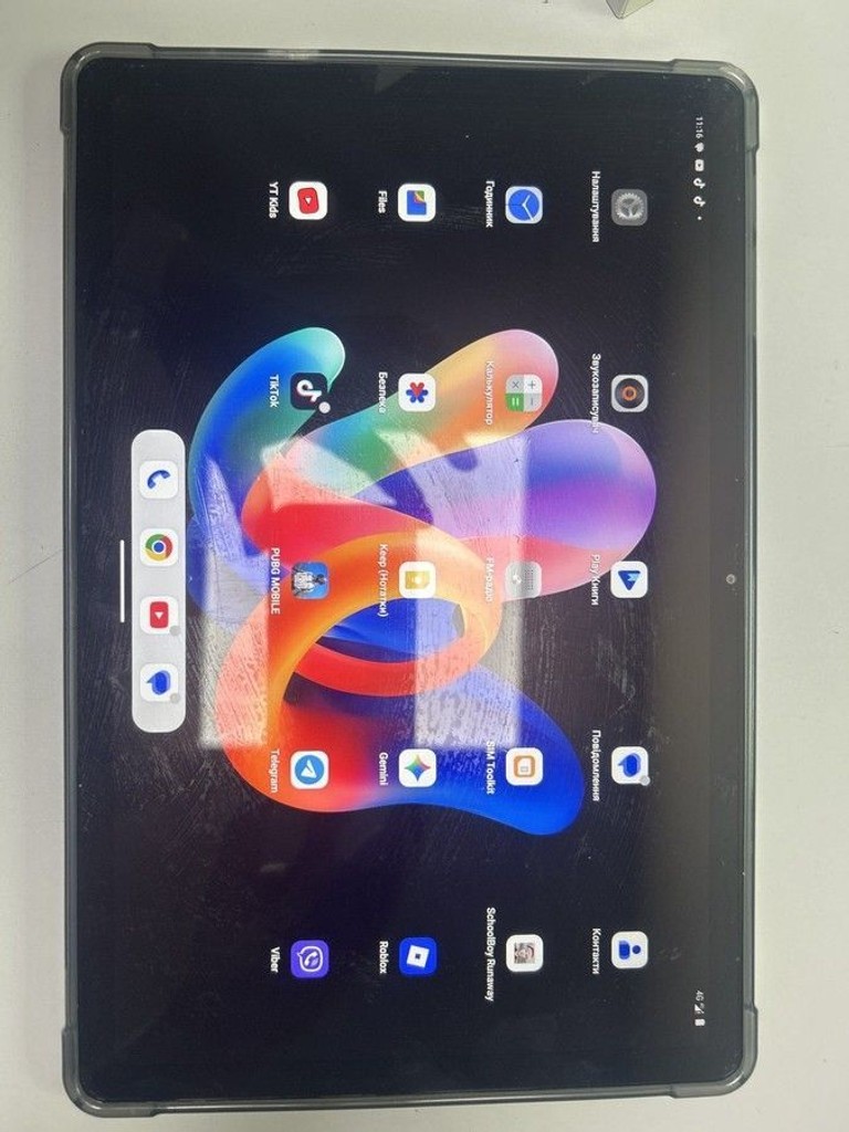 Купить Black shark Pad 7 6/128GB LTE Gray Б/У