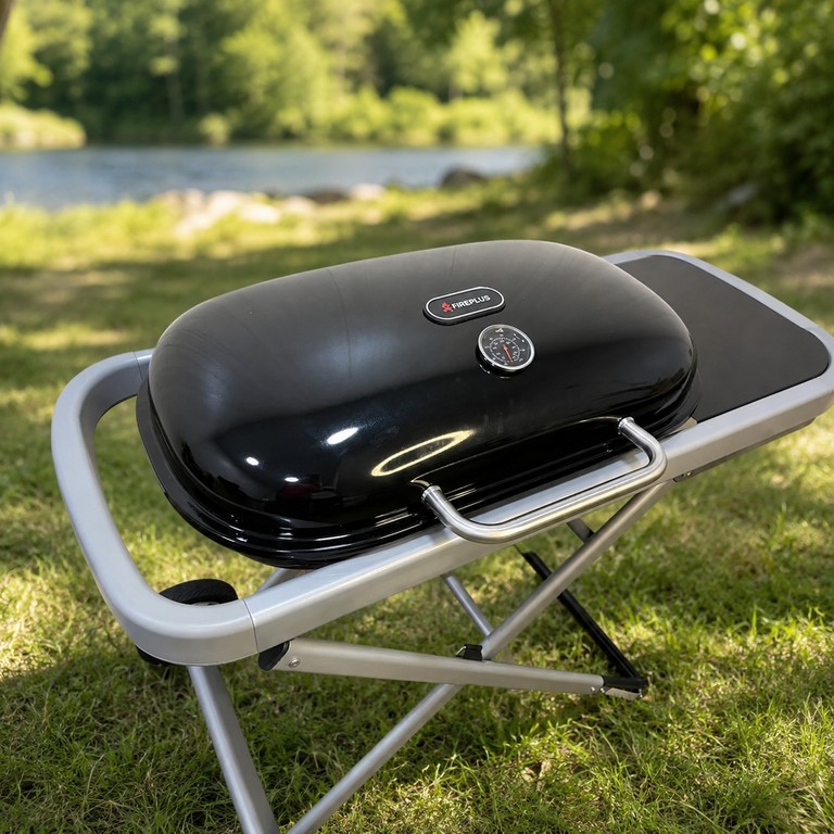 Купить Weber Traveler 100 х 45 х 80 см Б/У