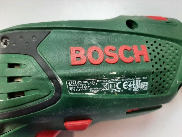 Дешево Bosch psb 500 re з ломбарду