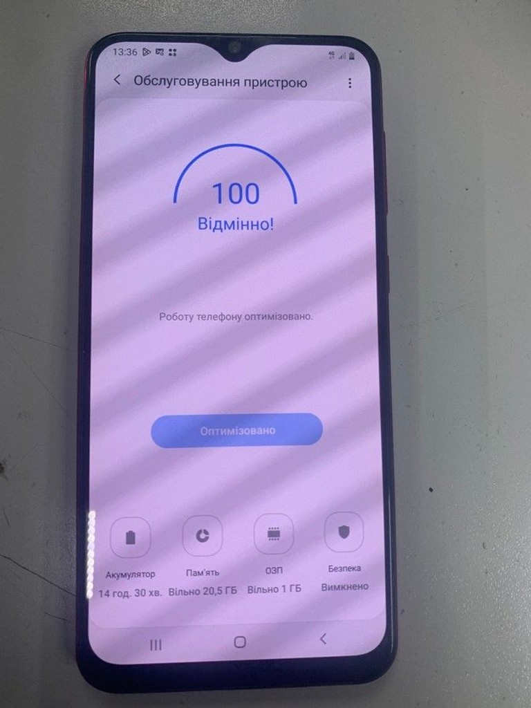 Оголошення Samsung galaxy a30 2019 3/32gb Б/У