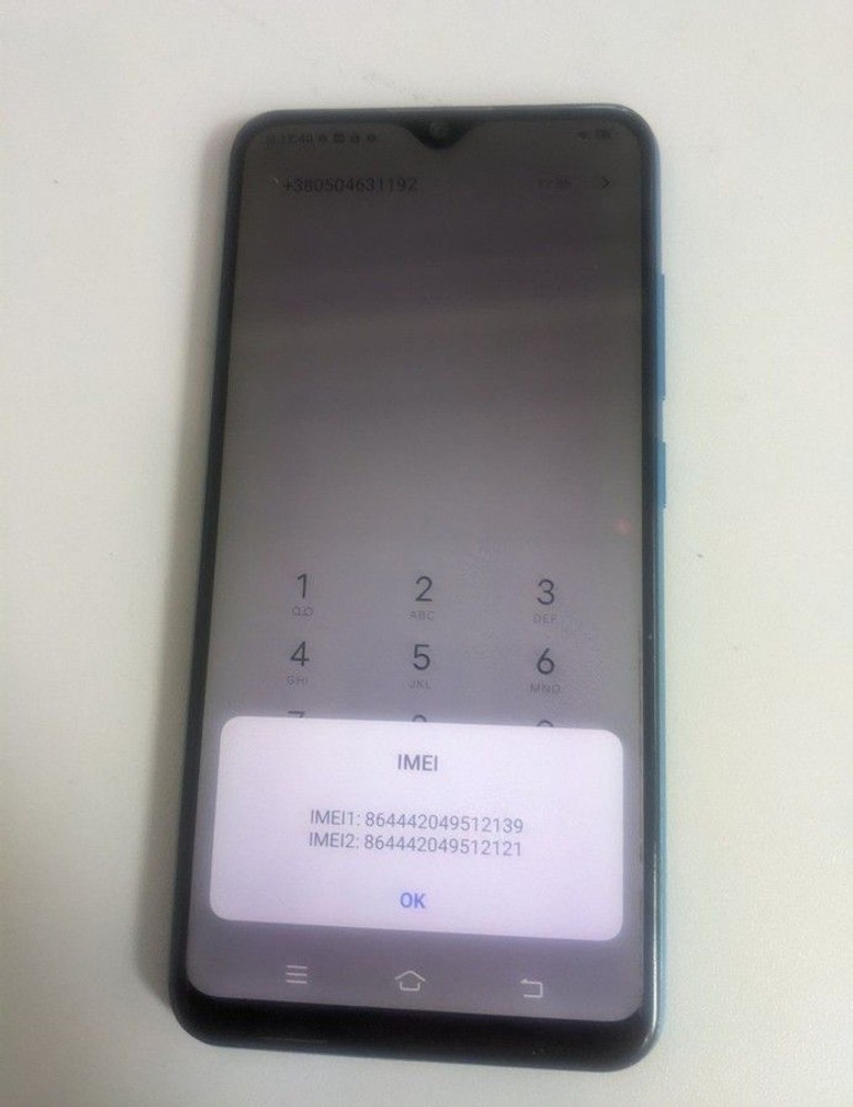 Купити Vivo y15s 2/32gb Б/У