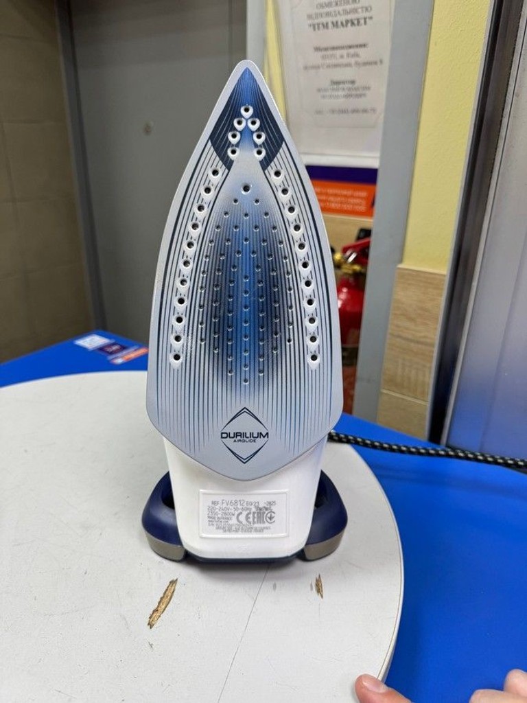 Купить Tefal Ultragliss Plus FV6812 (FV6812E0) Б/У