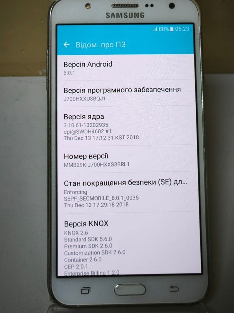 Дешево Samsung j700h galaxy j7 16gb з ломбарду
