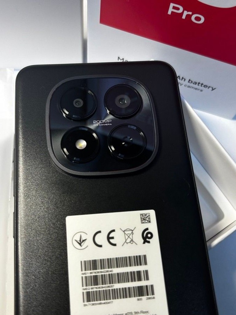 Розпродаж Xiaomi Redmi Note 15 Pro 4G 8/256GB Glacier Blue, продавець Техноскарб