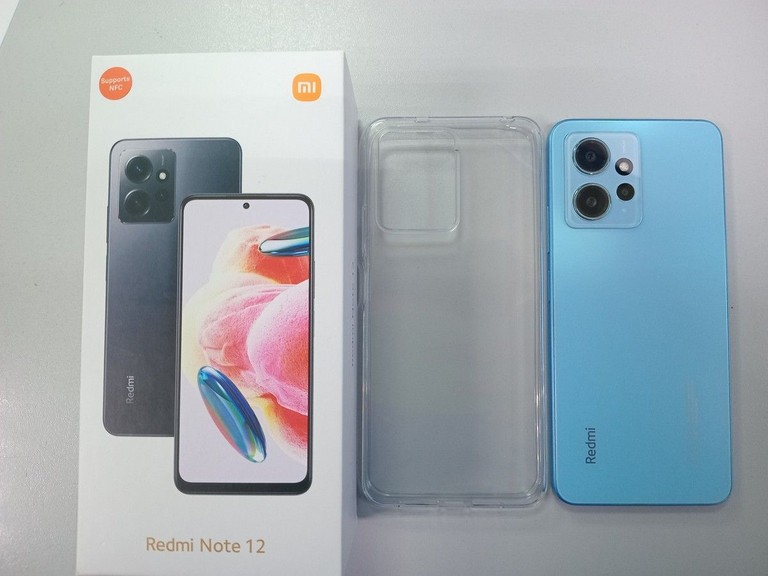 Купить Xiaomi redmi note 12 4/128gb Б/У