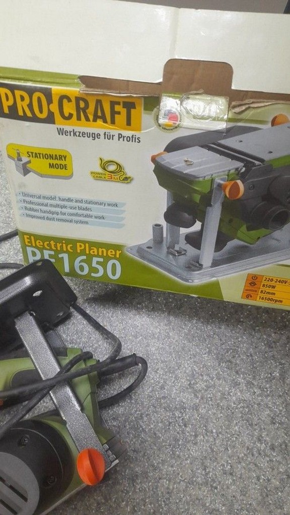 Дешево Procraft PE-1650 з ломбарду