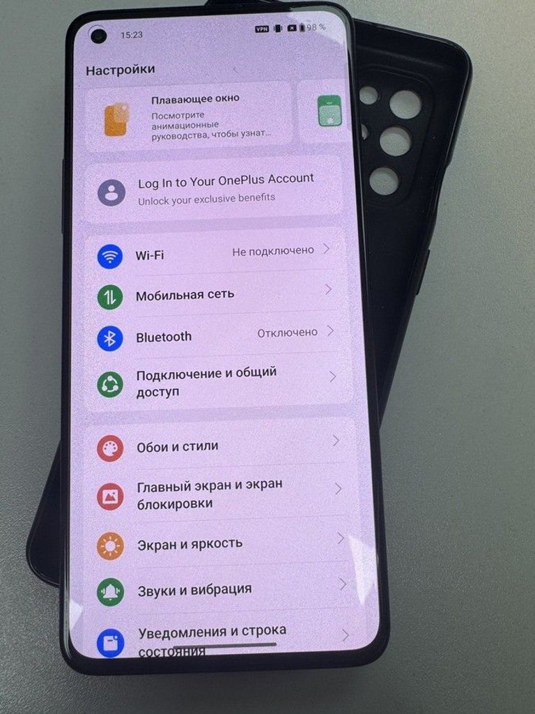 Купити Oneplus 9r 12/256gb Б/У