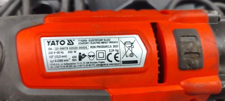 Yato YT-82020 Код:01-201003055. Зображення 7