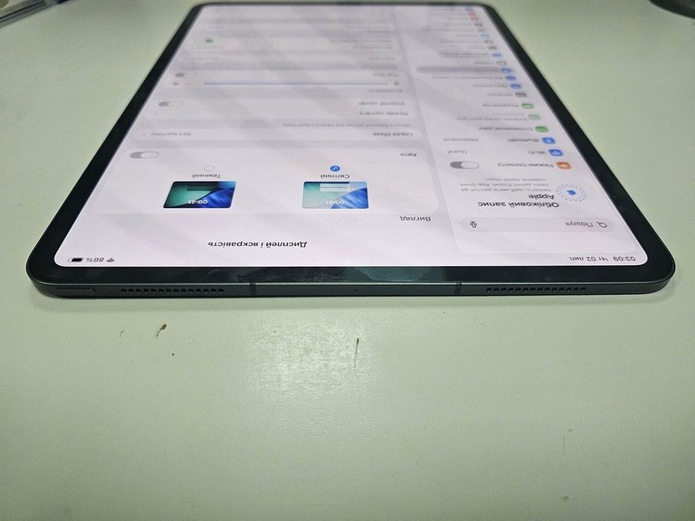 Apple iPad Pro 13 2024 Wi-Fi + Cellular 256GB Space Black (MVXR3) Код:01-201006189. Изображение 6