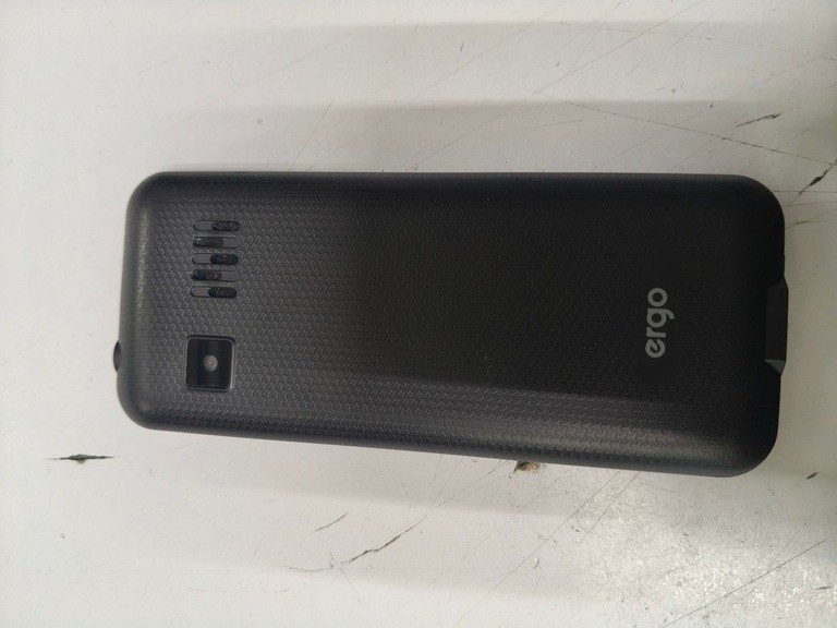 Дешиво Ergo E281 Dual Sim Black с ломбарда
