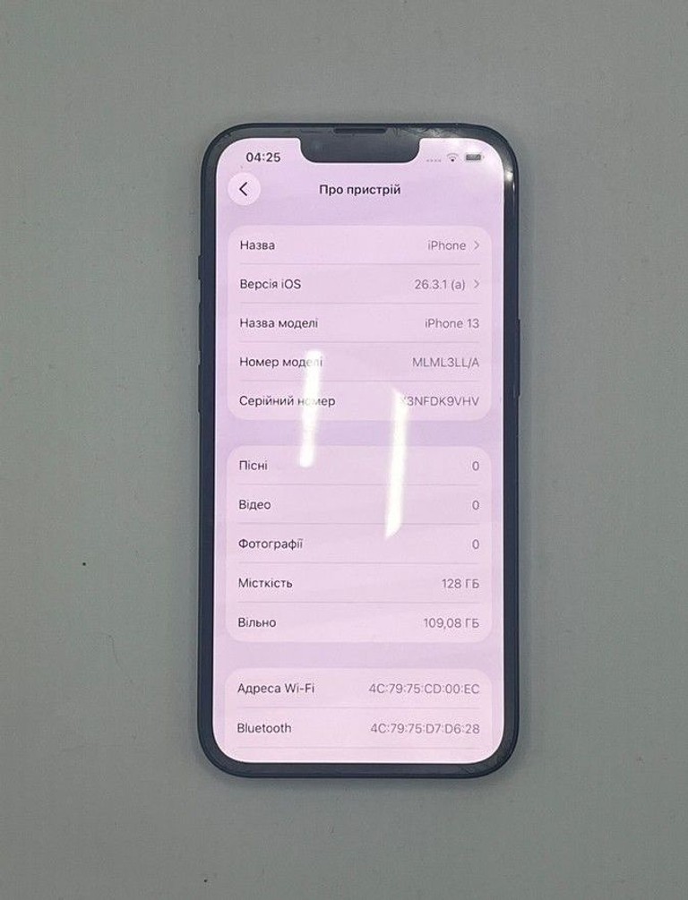 Оголошення Apple iphone 13 128gb Б/У