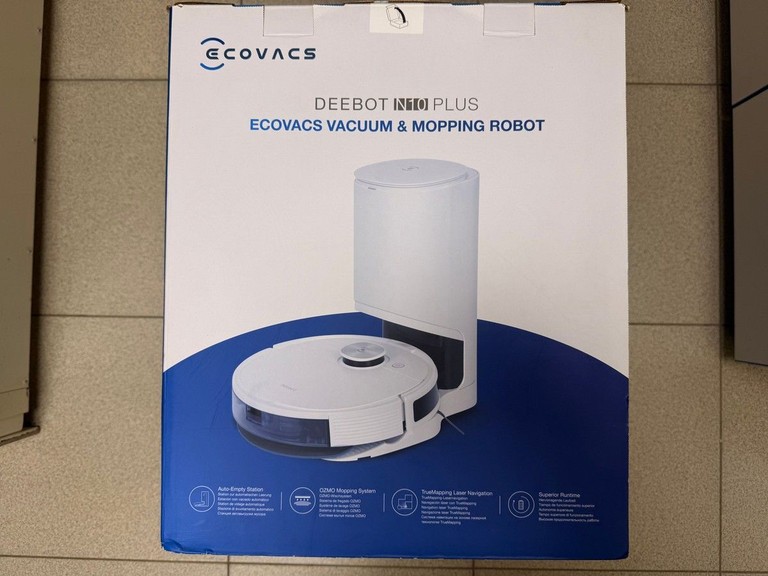 Дешево Ecovacs Deebot OZMO N10 Plus з ломбарду