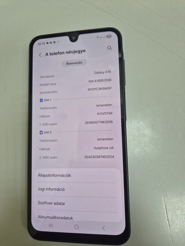 Купити Samsung galaxy a16 4/128gb Б/У