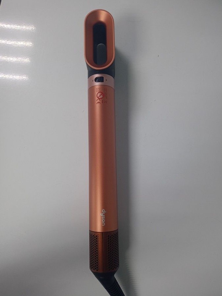 Дешево Dyson Airwrap Co-anda2x Multi Hair Styler Straight+Wavy Red Velvet/Gold (176955-01) з ломбарду