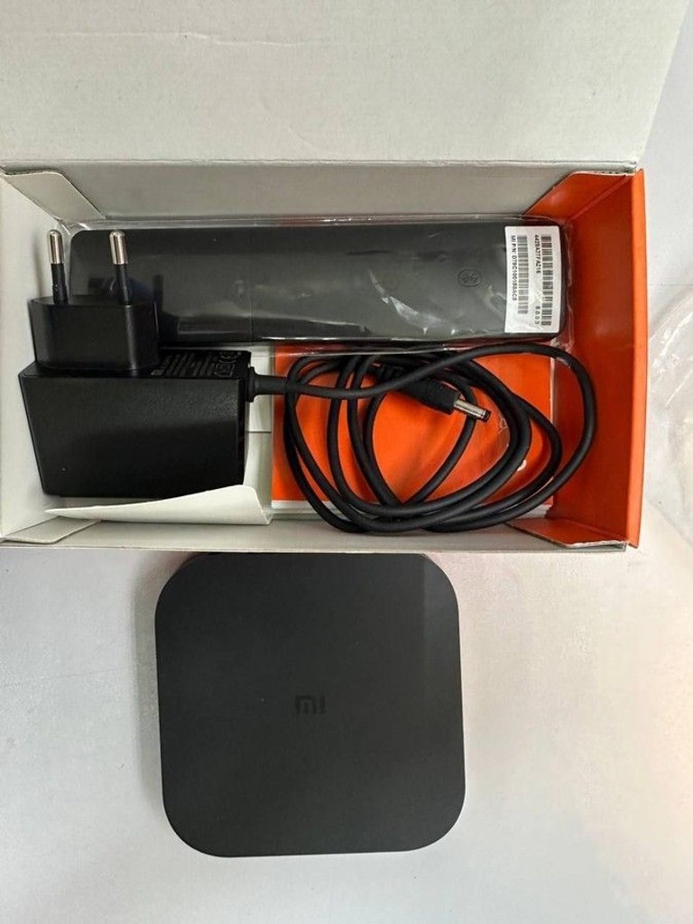 Купить Xiaomi mi tv box s Б/У