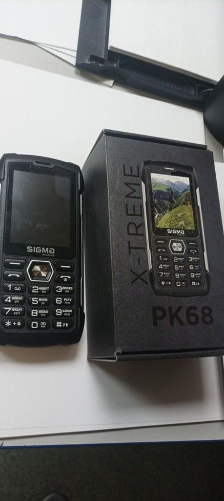 Купити Sigma x-treme pk68 back Б/У