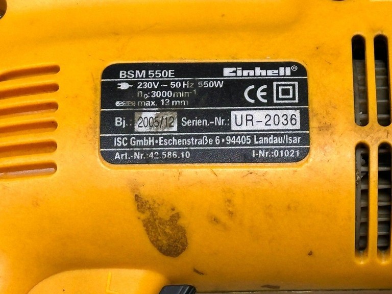 Дешево Einhell bsm 550 e з ломбарду