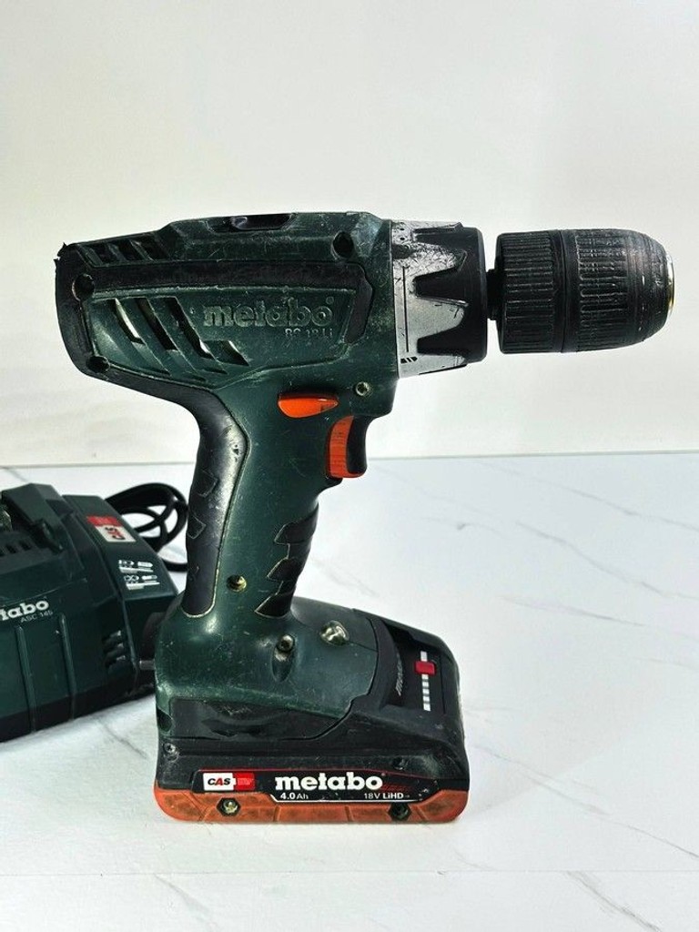 Оголошення Metabo bs 18 li Б/У