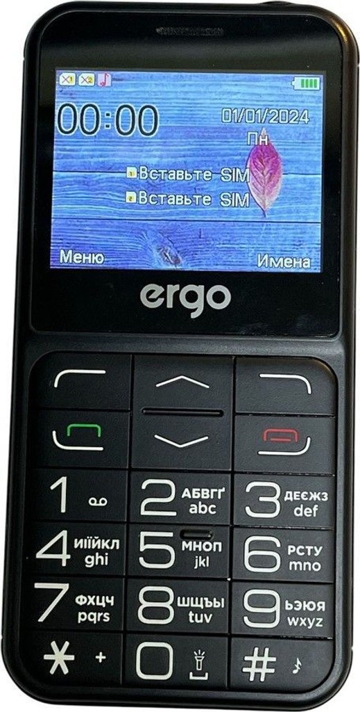 Купити Ergo R231 Black Б/У
