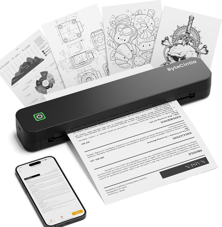 Купити термопринтер C80 з Bluetooth, Б/У
