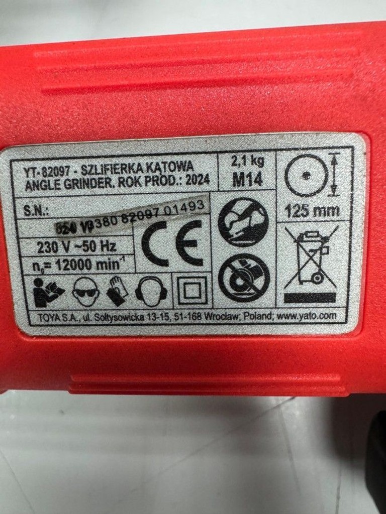 Розпродаж Yato YT-82097, продавець Техноскарб