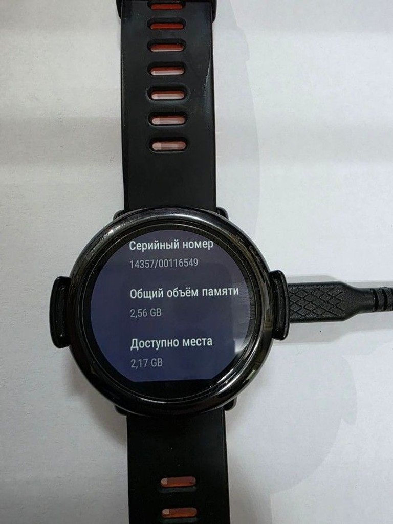 Amazfit pace sport smartwatch black Код:01-201024263. Изображение 8