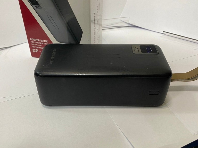 Grunhelm GP-40BLT 40000mAh Black Код:01-201021008. Изображение 8