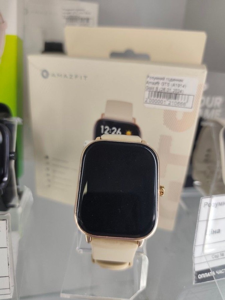 Купити Amazfit GTS Black Б/У