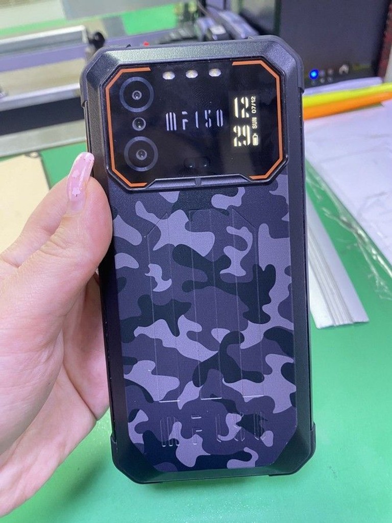 Oukitel IIIF150 B2 6/256GB Black Код:01-201027194. Зображення 5
