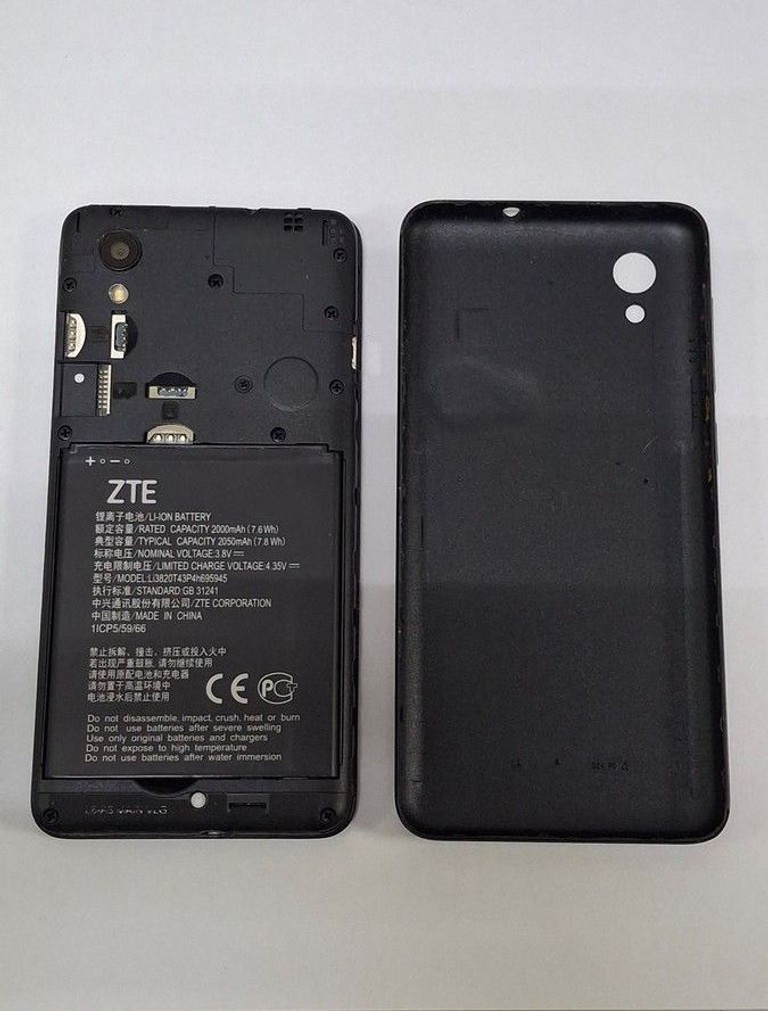 Zte Blade L8 1/16GB Black Код:01-201032117. Зображення 5