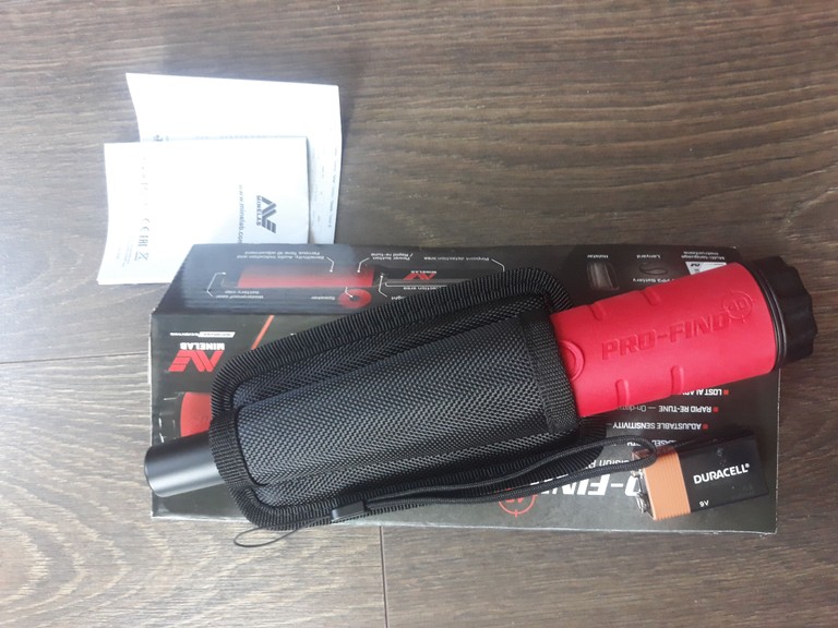 Minelab Pro-Find 40 Код:null. Изображение 4