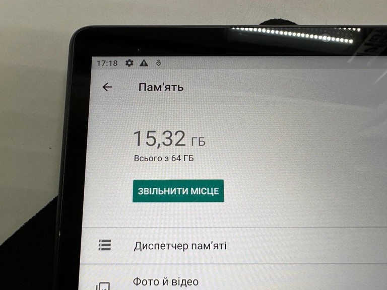 Lenovo tab m10 plus tb-x606x 4/64gb Код:01-201028305. Зображення 6