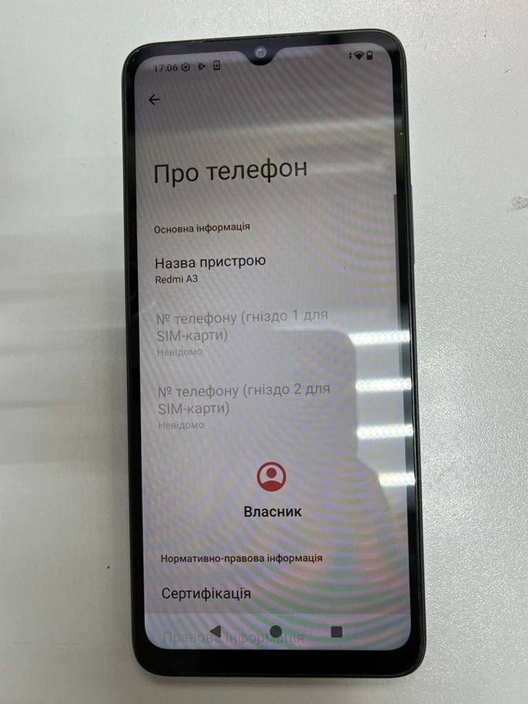 Xiaomi redmi a3 3/64gb Код:01-201033643. Зображення 7