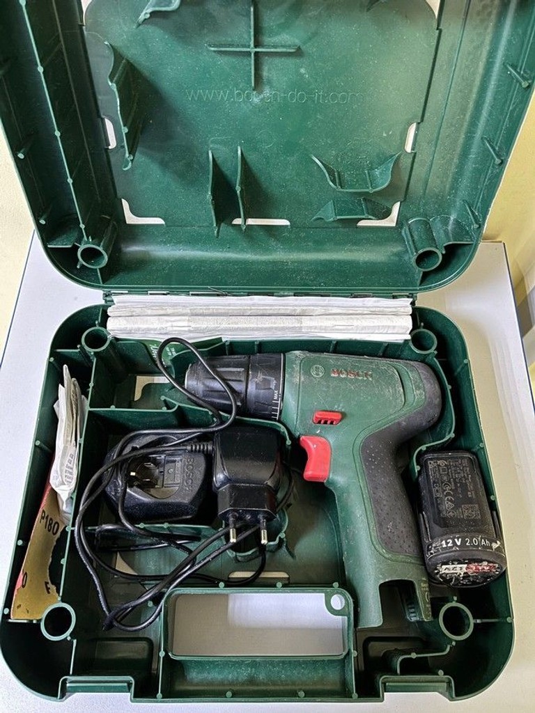 Оголошення Bosch easydrill 1200 Б/У
