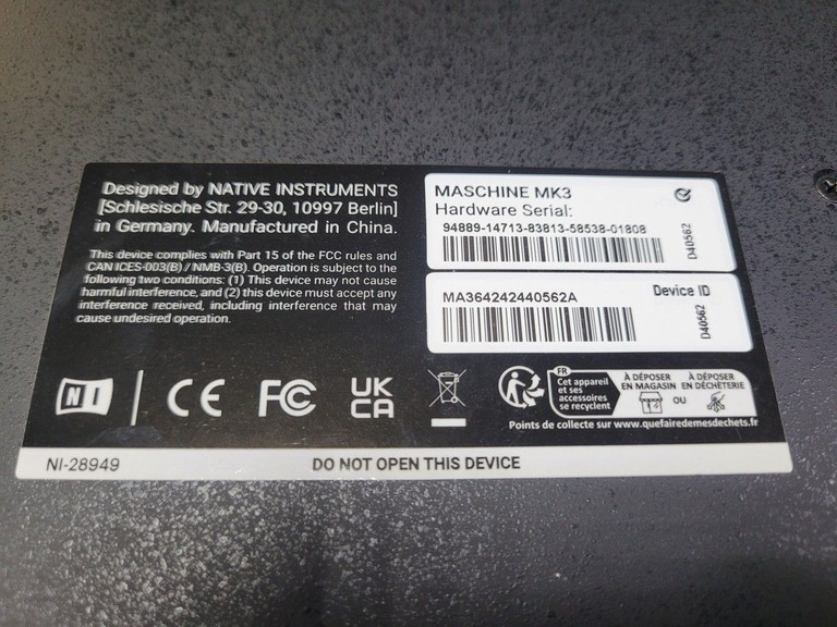 Native instruments Maschine MK3 Код:01-201041865. Зображення 5