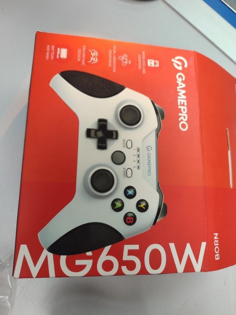 Оголошення Gamepro mg650w-black Б/У