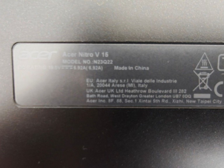 Acer 15/ryzen 7 7735hs ddr5/16gb ddr5/ssd 512 gb/geforce rtx4050 6gb Код:01-201057920. Зображення 9