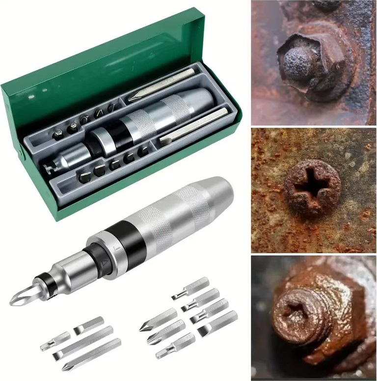 Impact Screwdriver Set 12  Код:null. Зображення 5