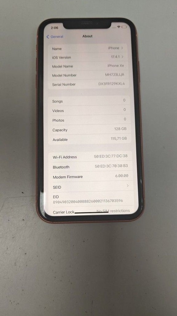 Купити Apple iphone xr 128gb Б/У