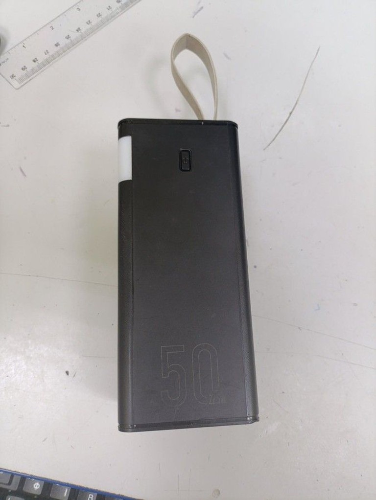 Дешево Hoco J86A 50000mAh 22,5W Black з ломбарду