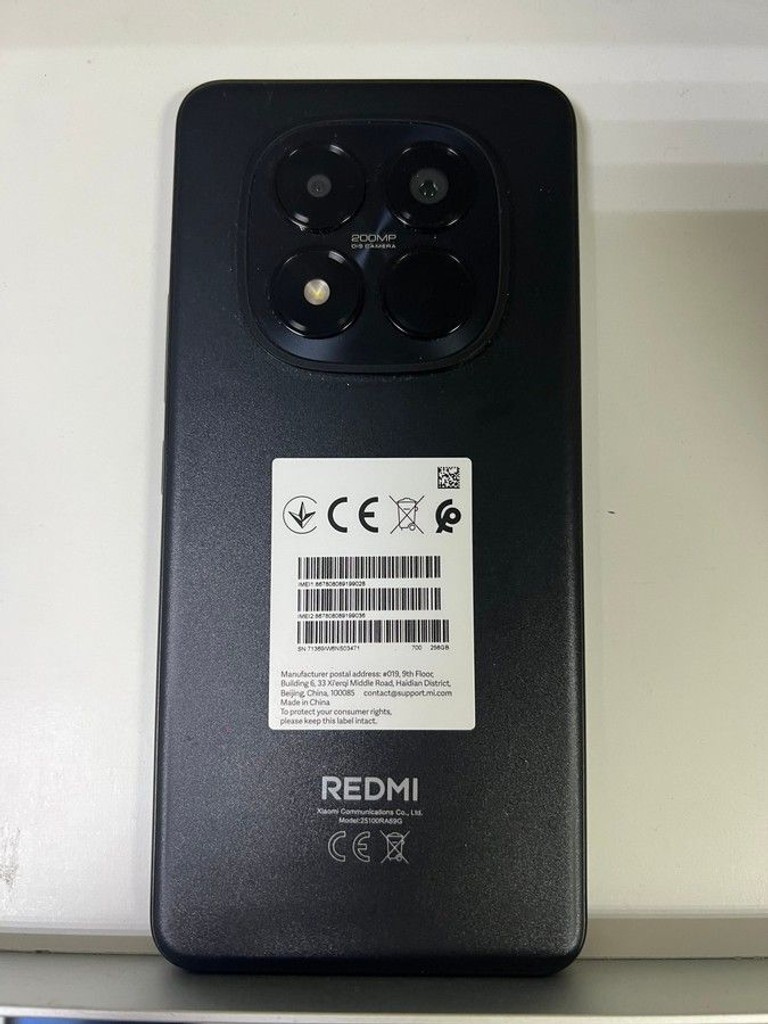 Дешево Xiaomi Redmi Note 15 Pro 4G 8/256GB Glacier Blue з ломбарду