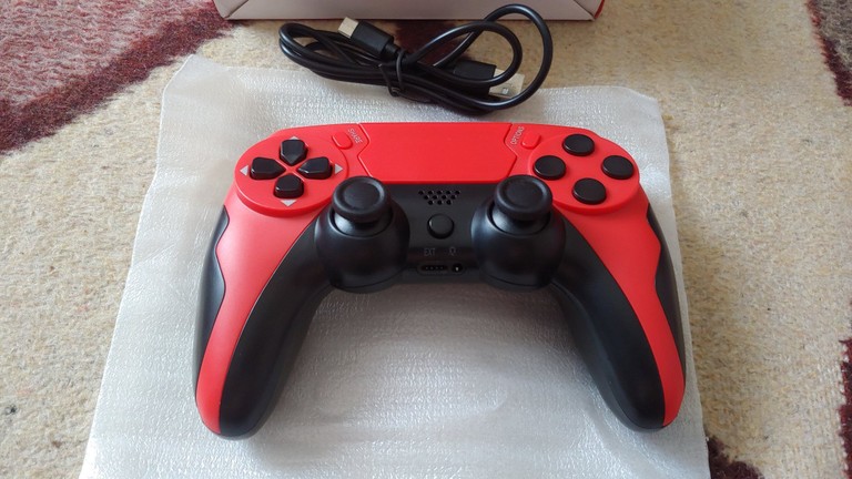 Джойстик Dualshock 4 Sony Playstation 3, 4 Игровой геймпад беспроводный ПК Gaminja P48 новый Код:null. Зображення 8